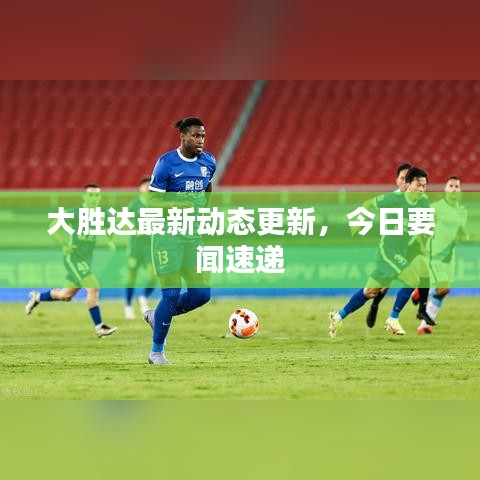 大勝達(dá)最新動(dòng)態(tài)更新，今日要聞速遞