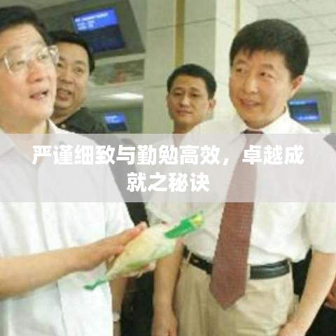 嚴(yán)謹(jǐn)細(xì)致與勤勉高效，卓越成就之秘訣