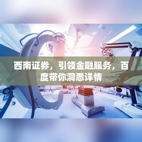 西南證券，引領(lǐng)金融服務(wù)，百度帶你洞悉詳情