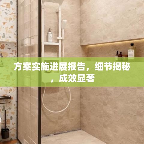 方案實(shí)施進(jìn)展報(bào)告，細(xì)節(jié)揭秘，成效顯著