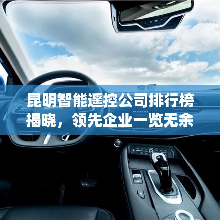 昆明智能遙控公司排行榜揭曉，領先企業(yè)一覽無余