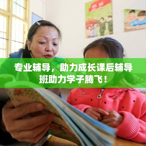 專業(yè)輔導(dǎo)，助力成長課后輔導(dǎo)班助力學(xué)子騰飛！