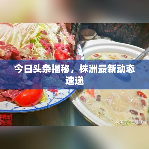 今日頭條揭秘，株洲最新動態(tài)速遞