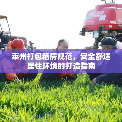 萊州打包箱房規(guī)范，安全舒適居住環(huán)境的打造指南