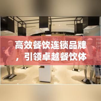 高效餐飲連鎖品牌，引領(lǐng)卓越餐飲體驗新標桿