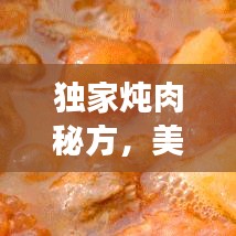 獨(dú)家燉肉秘方，美味健康雙全