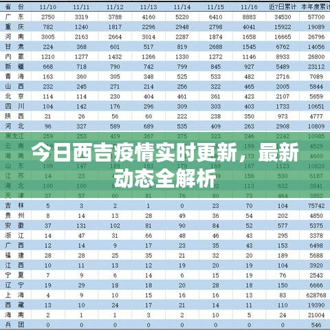 今日西吉疫情實(shí)時(shí)更新，最新動(dòng)態(tài)全解析