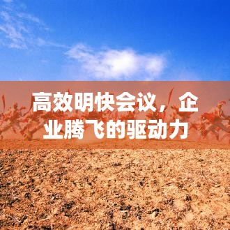 高效明快會議，企業(yè)騰飛的驅(qū)動力