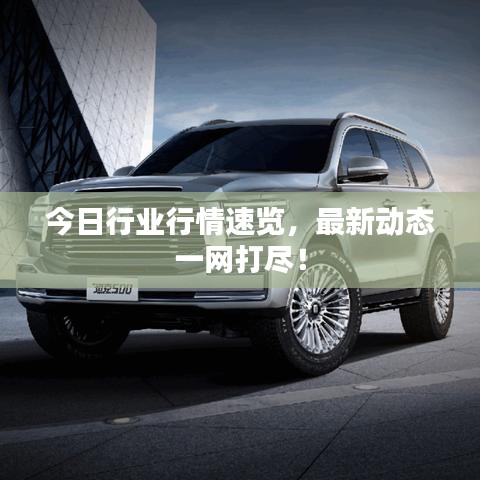 今日行業(yè)行情速覽，最新動態(tài)一網(wǎng)打盡！