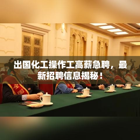 出國化工操作工高薪急聘，最新招聘信息揭秘！