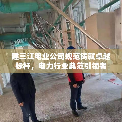 建三江電業(yè)公司規(guī)范鑄就卓越標(biāo)桿，電力行業(yè)典范引領(lǐng)者