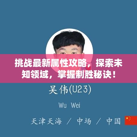 挑戰(zhàn)最新屬性攻略，探索未知領域，掌握制勝秘訣！